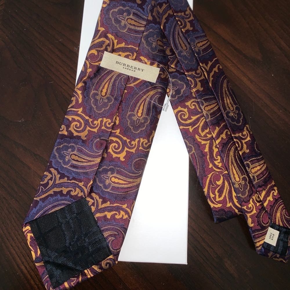 Burberry London Silk Tie